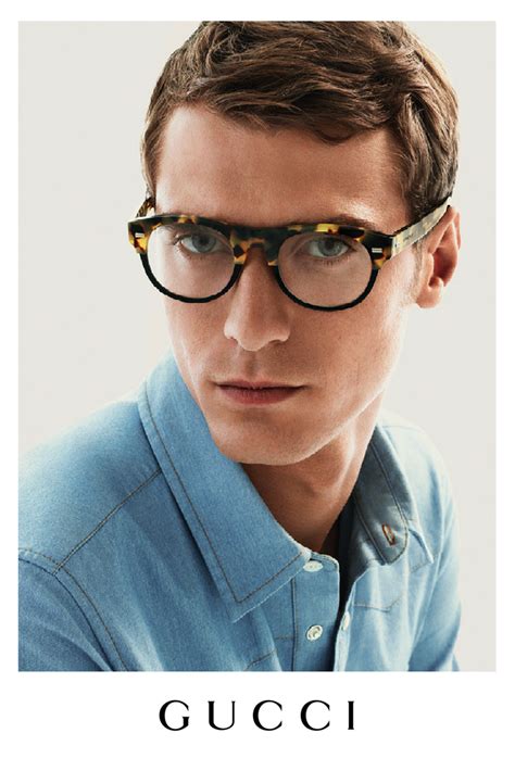 gucci eyeglass frames for men|Gucci prescription glasses men's.